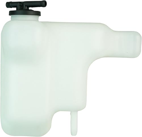 Vista 102 de TRQ Botella de desbordamiento del tanque de expansión del depósito de refrigerante del radiador compatible con Porsche Macan 2015-2018