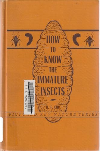 How to Know the Immature Insects (Pictured - Ke... B000WPZRP6 Book Cover