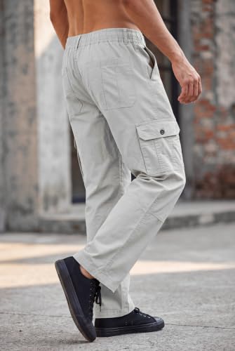 RynoGear Store Men's Cotton Cargo Pants - Image 5