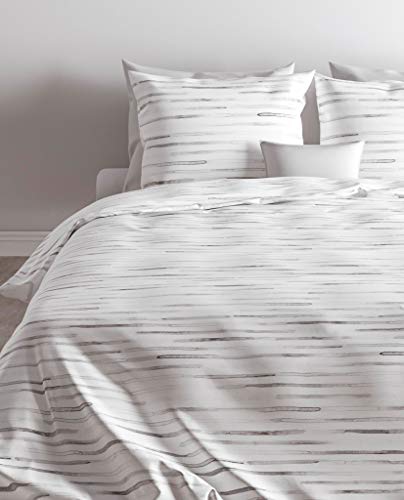 Zo!Home Housse de Couette Rama 140 Gris Cover