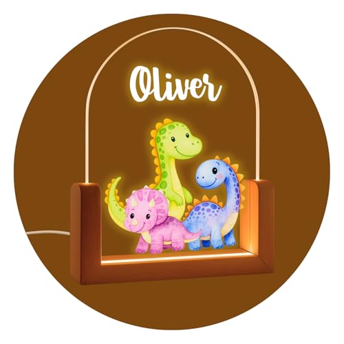 Personalized LED Night Light with Name - 5x7" - Custom