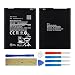 Duotipa Battery EB-BA013ABY Compatible with Galaxy A01 Core A013M with Repair Tool Kit