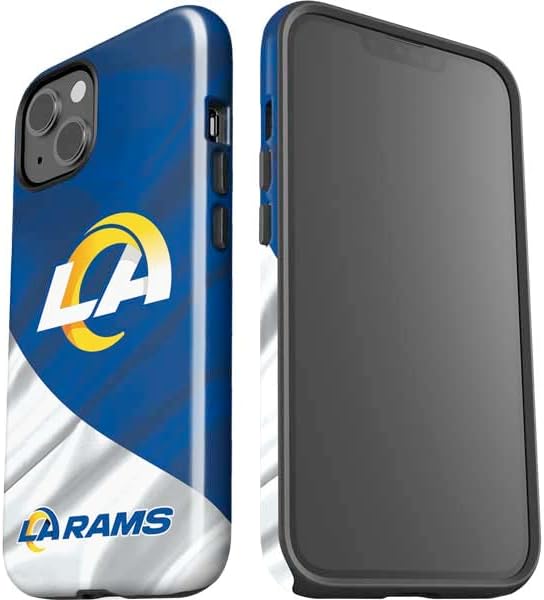 Skinit Impact Phone Case Compatible with iPhone 14 - Officially Licensed NFL Los Angeles Rams Design