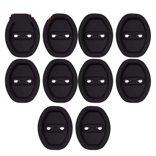 Coussinets silencieux en silicone avec protection antichoc pour système de verrouillage (10 pcs)