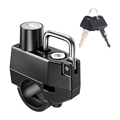 Motorcycle Helmet Lock, Motorbike Helmet Lock, Helmet Locks for Motorbikes Electric Motorbike Helmet Accessories Cover