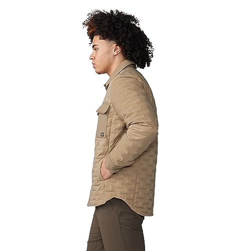 Image of Mountain Hardwear Stretchdown Light Shacket