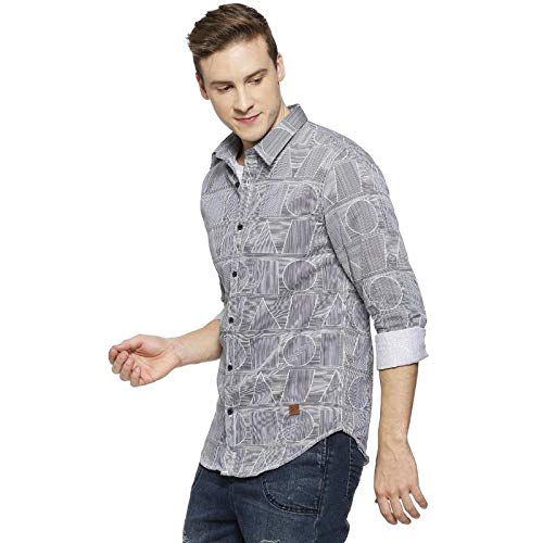 Image of CAHOOT Checkered Men's Full Sleeve Casual Shirt