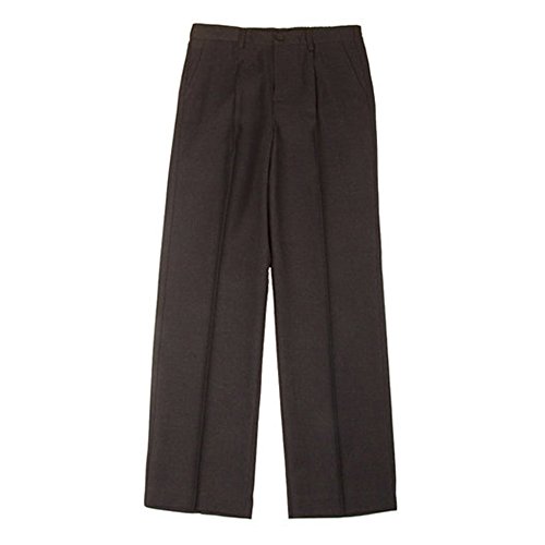 Unikids - Pantalón Gris Uniforme Escolar, Talla 13-14 años Cover