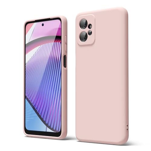 Coque Moto G Power 5G 2023 silicone souple sable protection fine TPU mat jolie