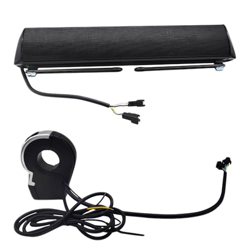 Parlante para manillar 12V para moto y scooter miniatura 4