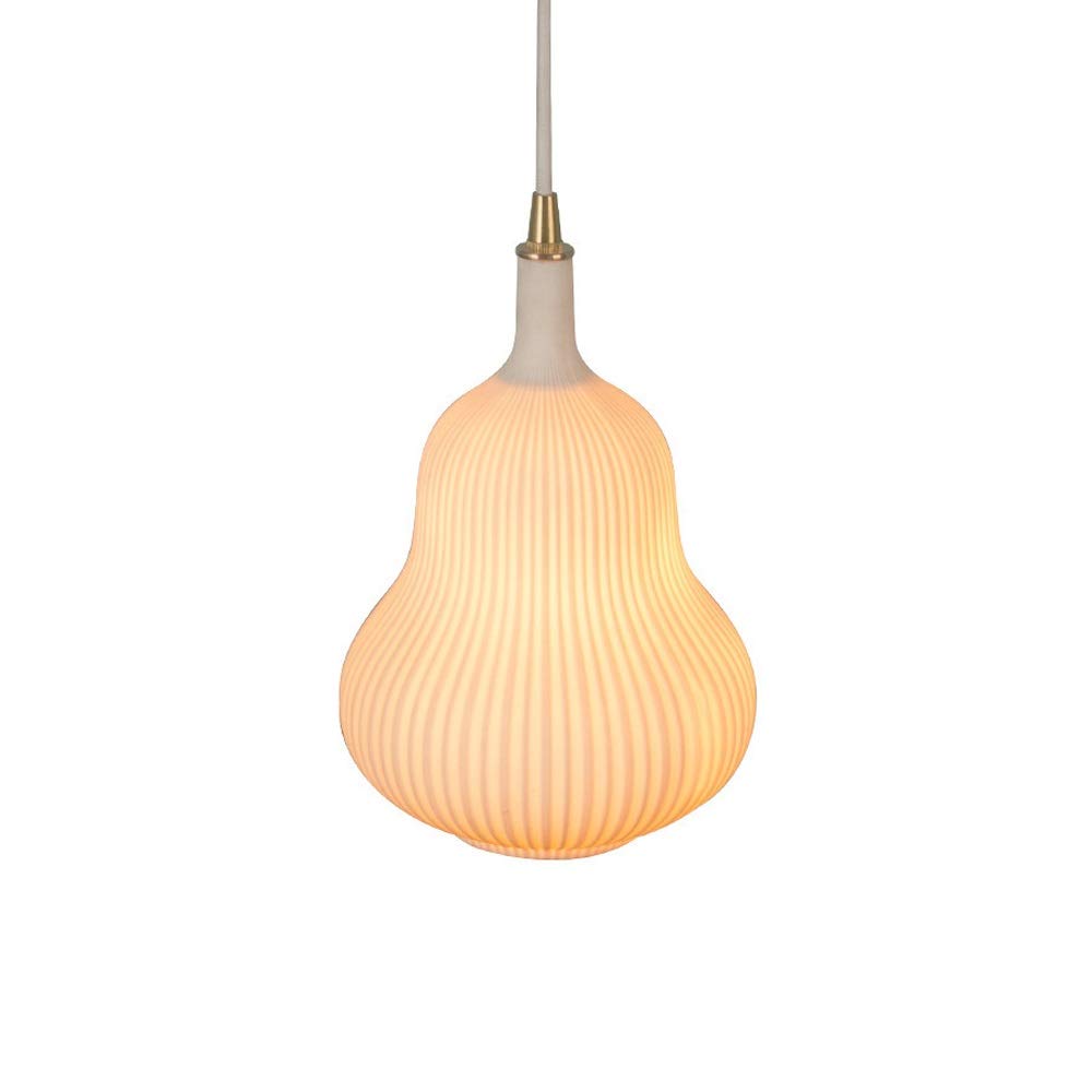 Lustre en céramique LED double usage pour résoudre les problèmes de plafond