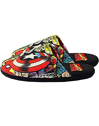 Marvel Avengers Pantoffels Comic Polyester huisschoenen voor heren - Image 6