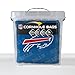 YouTheFan Officially-Licensed NFL Buffalo Bills Set of 4 Cornhole Bags - All Weather Regulation 6” x 6” Size - 16oz Weight - Designed in USA