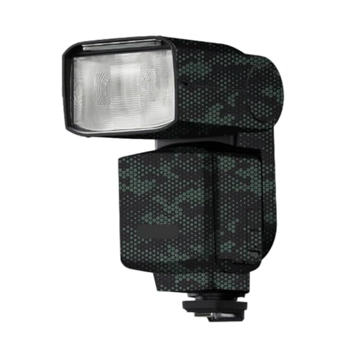 Film HVL-F60RM2 II anti-rayures en vinyle mamba green pour protéger votre flash