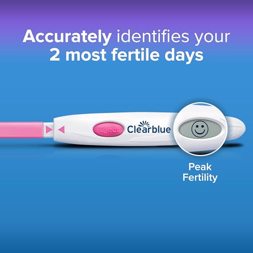 clearblue digital ovulation test 30 ct