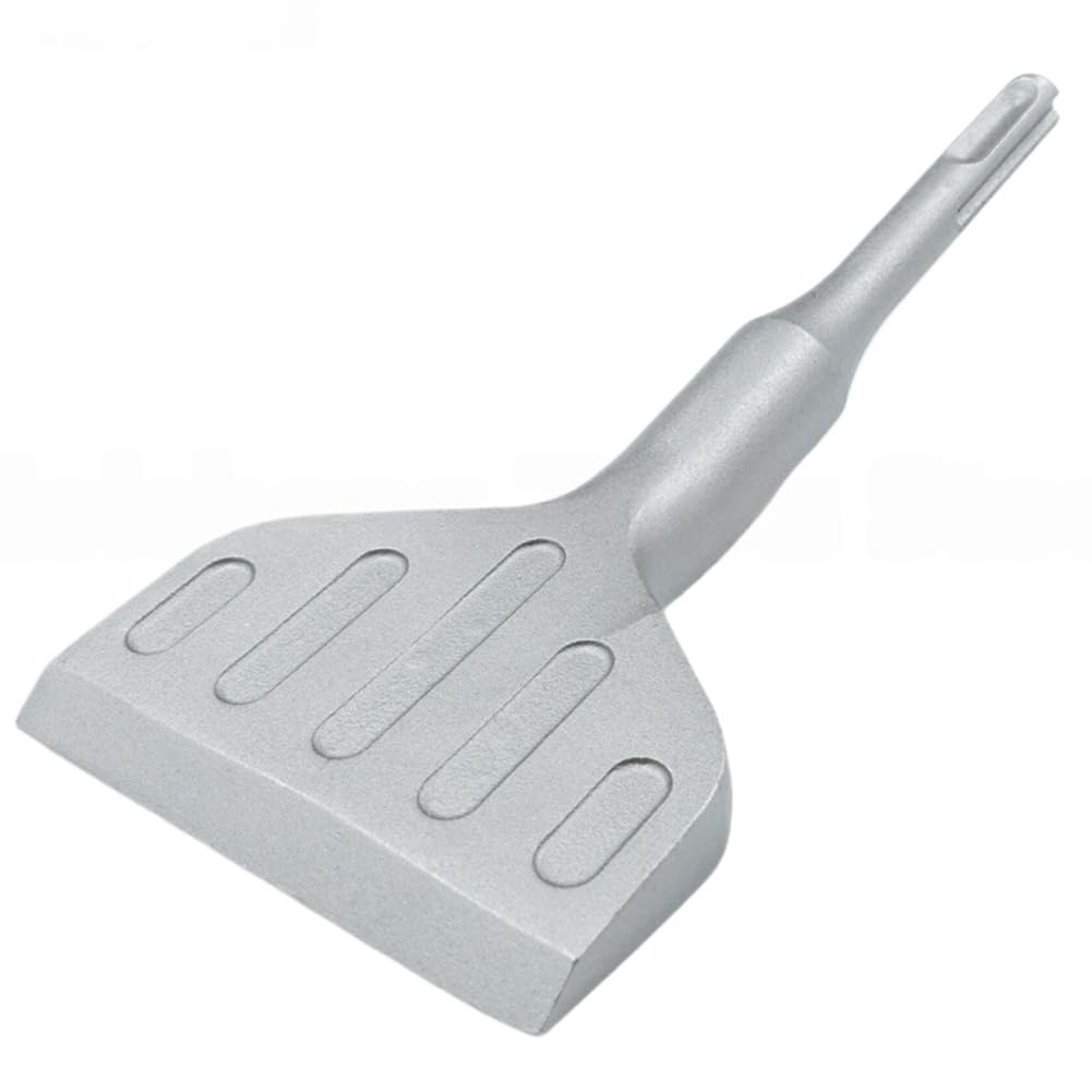 Jnchdghwa As Shown 1Pc Sds Plus Electric Hammer Chisel Round Shank Tile Shovel Wall Concrete Impact Drill Elbow Widening Drill Bit Electric Hammer Chisel