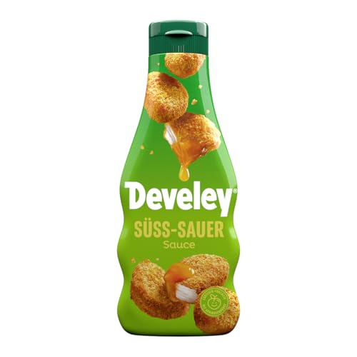 develey süßsauer Salsa zum Dippen (250ml Flasche)