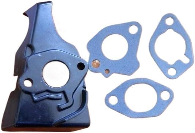 Tools Repair Parts for EX17 Carburetor Insulator for EX21 SP170 EX170 CARB Rubber Spacer Flange Intake Gasket Set Easy to Install(Carb. Insulator)