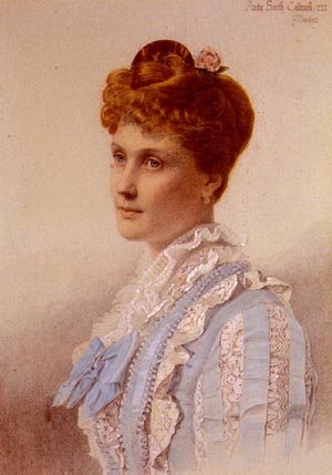 Peinture à l'huile portrait d'Anita Smith par Frederick Sandys poésie d'art