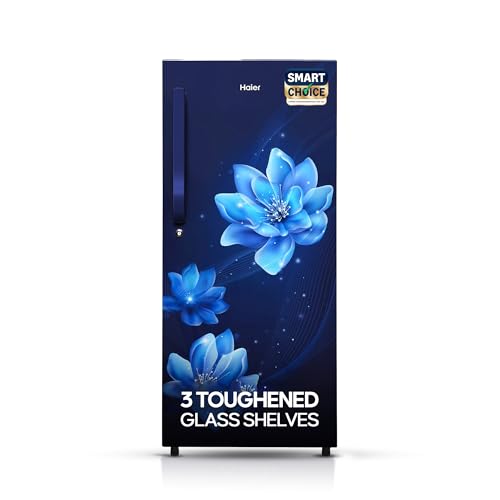 Haier SmartChoice 190 L, 5 Star, Direct-Cool Single Door...