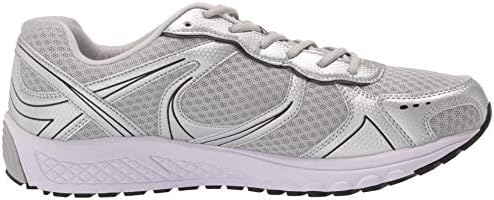 Propét Men's X5 Sneaker,Grey/Silver,15 Wide | Image 5