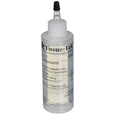 M71484 Tissue-Tek O.C.T. Compound Bottle, 4 oz. Capacity