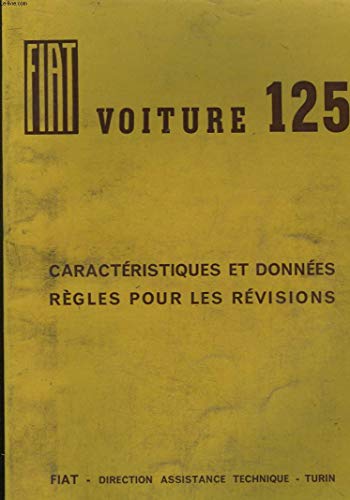  Fiat Voiture 125.