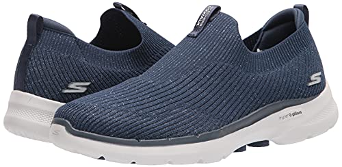 Image of Skechers Go Walk 6 - Stunning View Fabric Slipon Women's Casual Shoes