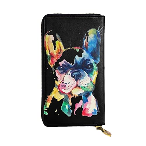 Porte-passeport familial compact et grand portefeuille européen femme 12 cartes