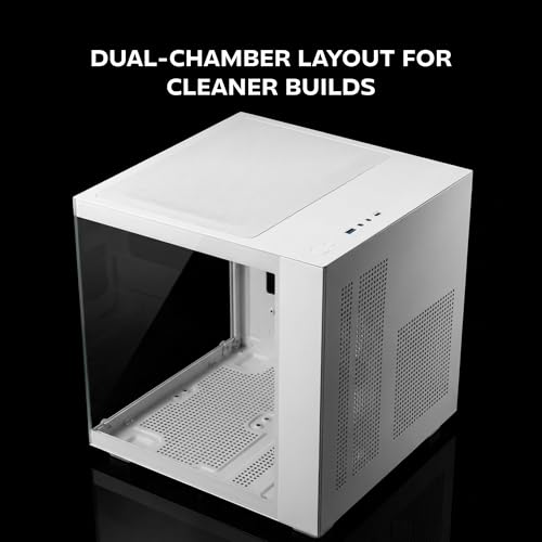 Caja PC MicroATX con ventilador ARGB Mars Gaming MC-CUBE cristal templado 6