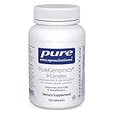 Pure Encapsulations PureGenomics B-Complex | Broad Spectrum B Vitamin Support for Genetic Expression and Cellular Function* | 120 Capsules