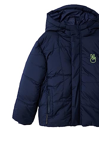CHAQ_Eagle Desigual blouson décontracté pour garçon en bleu taille Medium