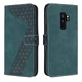 [Compatible con Original Samsung Galaxy S9 Plus] Corte preciso, todos los botones, puertos, sensores y lentes de la cámara no tienen restricciones sin desmontar la carcasa.