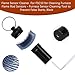 Flame Sensor Cleaner, for FSC10 for Cleaning Furnace Flame Rod Sensors – Furnace Sensor Cleaning Tool to Prevent False Starts, Black (1 Pack)