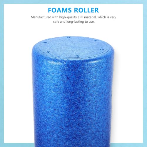 Epp Yoga Massage Roller for Muscle Release, Blue Extra ...