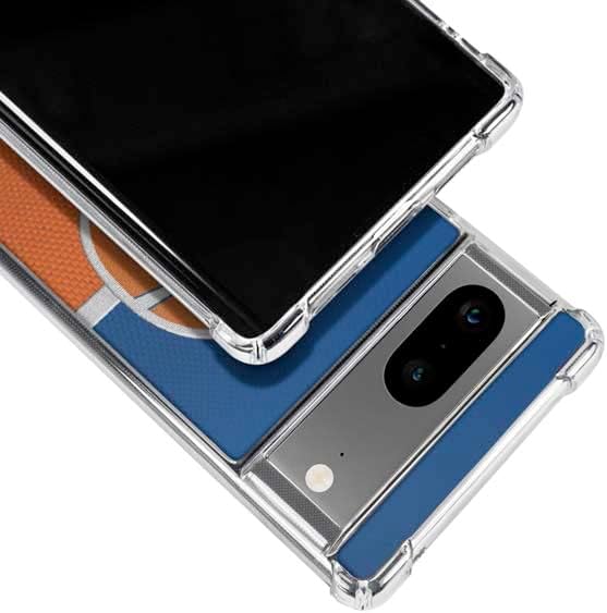 Skinit Clear Phone Case Compatible with Google Pixel 7a - Officially Licensed NFL Denver Broncos Vintage Design