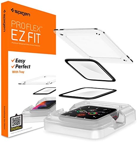 Spigen ProFlex EZ Fit Screen Protector for 6/5 / 4 / SE (2022/2020) (44mm) - 2 Pack