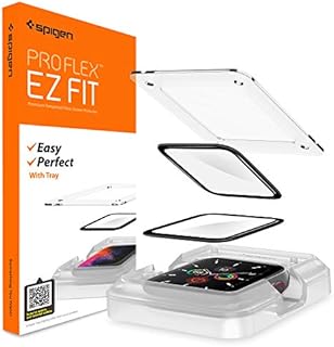 Spigen ProFlex EZ Fit Screen Protector for 6/5 / 4 / SE (2022/2020) (44mm) - 2 Pack