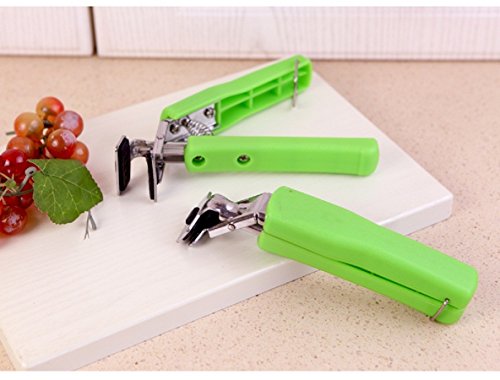 image for TOPOKO Green Stainless Steel Retriever Tongs / Gripper Clip for Hot an