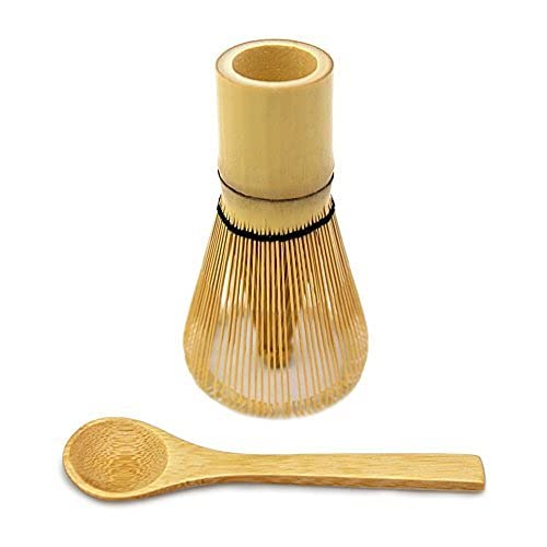 Matcha Dna Matcha Tea Whisk Small Spoon, Golden Bamboo #TOP3
