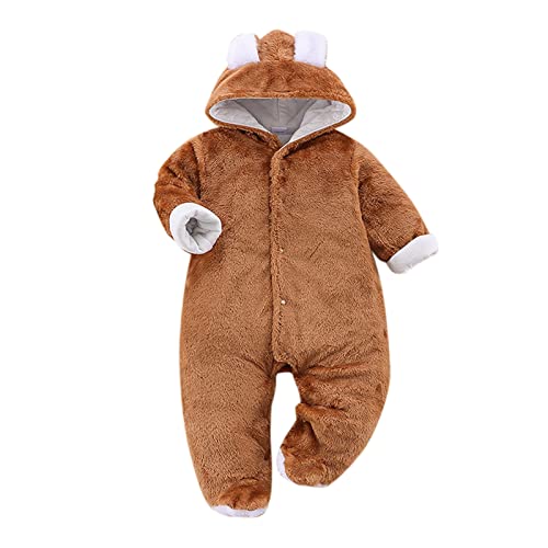 MNSWR Warm Winterkleidung Spielanzug Jumpsuit Outfit Overall Cartoon...