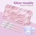 Easy@Home 40 Pregnancy Test Strips with 40 Urine Cups: Accurate Early Detection - Sensitive & Fast Clear Results - Designed for Women Trying to Conceive | 40 hCG Pregnancy Strips+ Urine Cups