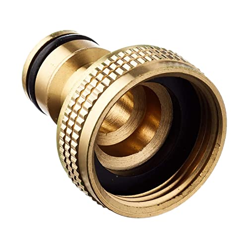 Boutté ADF20 – Nez de robinet automatique laiton femelle 20x27 – Raccord rapide d’arrosage...