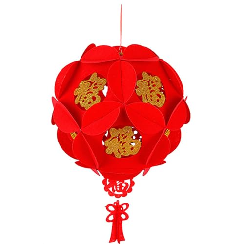 Qsvbeeqj S/Para M/L Linterna China Luminosa Decoración Festival Linterna China Tradicional Año Nuevo Fiesta Juguetes Decoración de Año Nuevo Chino