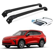 2Pcs Crossbars Fits for Toyota Crown Signia 2025 2026 Aluminum Lockable Roof Rail Racks Cross Bars Luggage Cargo Carrier All Black