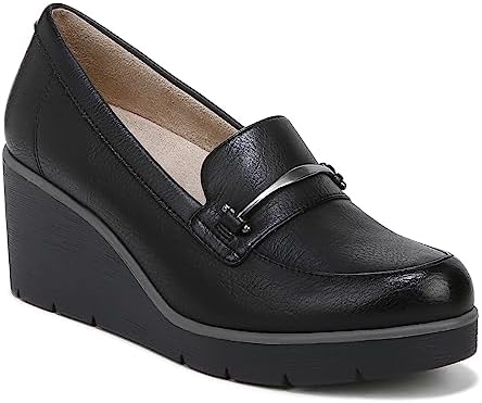 SOUL Naturalizer Women's, Achieve Loafer Black 9.5 W | Image 3