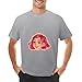 Produktbild Meilin Lee T-Shirt Man Clothes Shirts tees Men Grey XXL