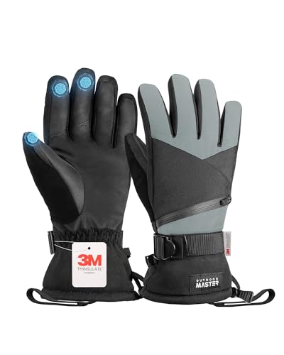 Gants d'hiver chauds et imperméables pour partager des moments uniques à la montagne