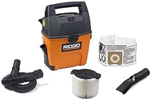 Ridgid Portable Vacuum: A Compact and Powerful Cleanup Champion