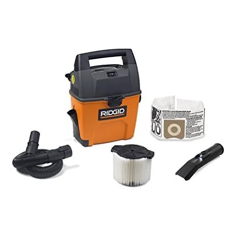 Ridgid Portable Vacuum: A Compact and Powerful Cleanup Champion